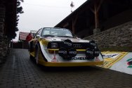 Rallye Český Krumlov: Setkání jezdců na Holkově: Audi Quattro S1
